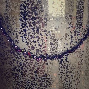 Sorrelli crystal necklace